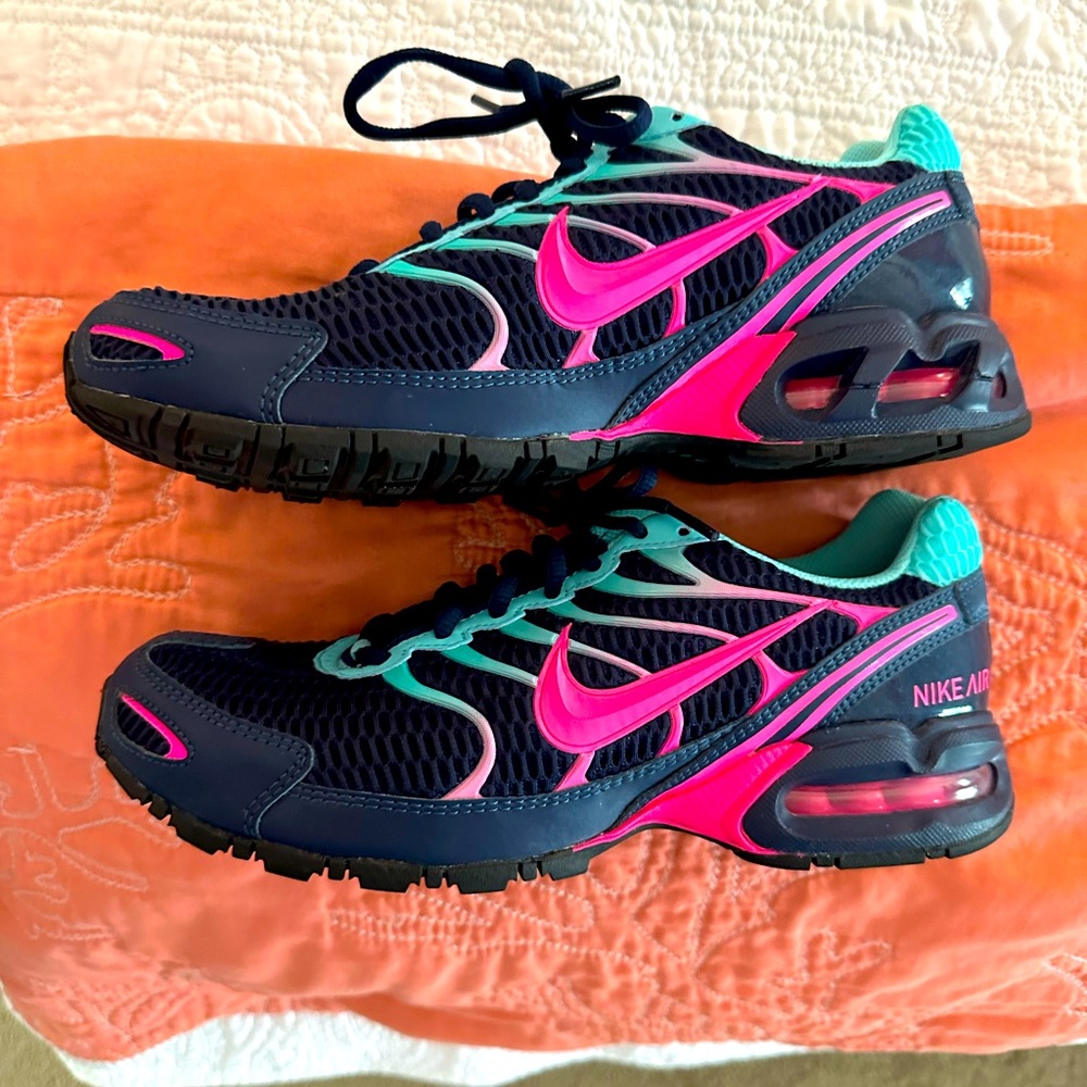 Womens Nike Air Torch 4 Size 10 women’s blue and Pink CN2160-400. Worn twice.